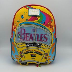 Disney Loungefly The Beatles Mini Backpack
